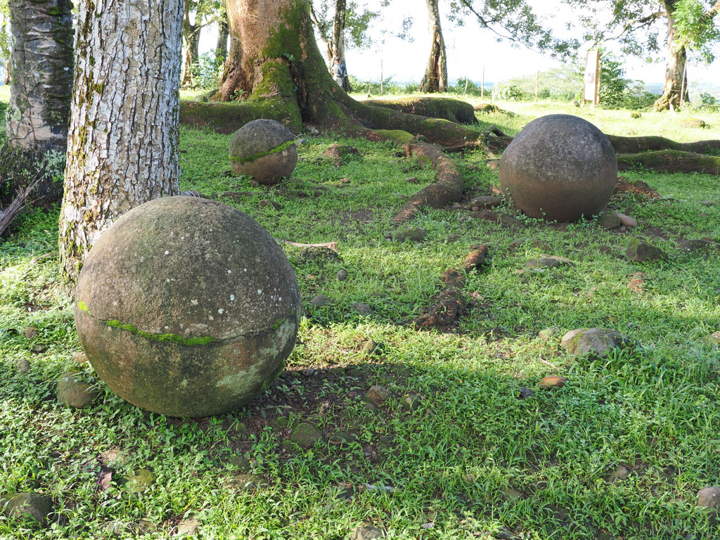 Ces sphères dateraient de 800 ans avant Jésus-ChristPalmar Norte, Palmar, Provincia de Puntarenas, Costa Rica. 25 novembre 2024, 07:37.© Tobias Bührer 2024