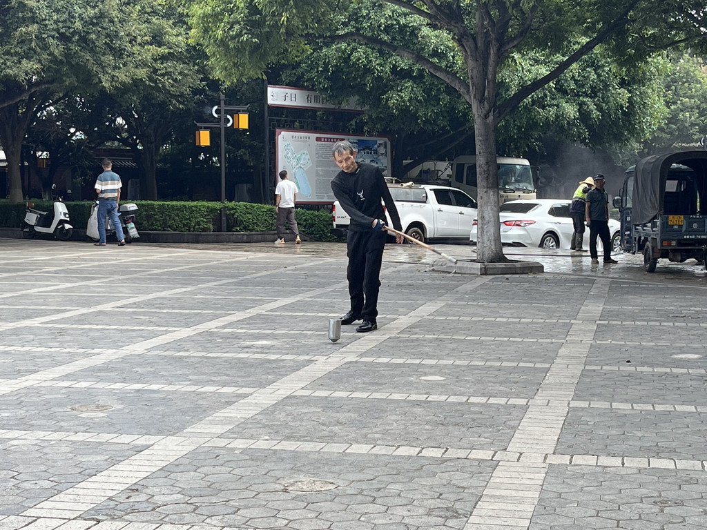 Lin’an, Yunnan, Chine. 29 octobre 2025, 15:05.© Tobias Bührer 2025