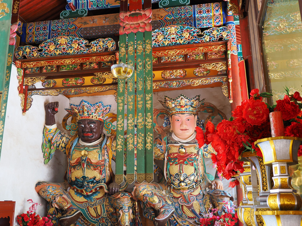 Longmen, Guandu District, Yunnan, Chine. 26 octobre 2025, 15:20.© Tobias Bührer 2025