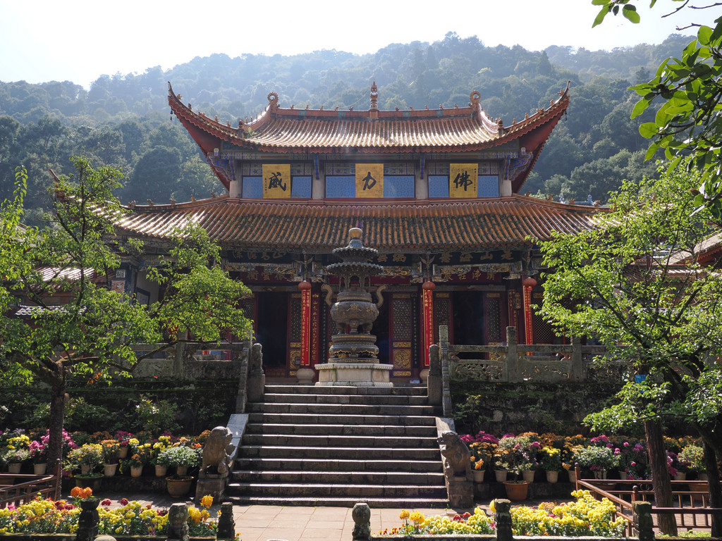 Longmen, Guandu District, Yunnan, Chine. 26 octobre 2025, 15:21.© Tobias Bührer 2025