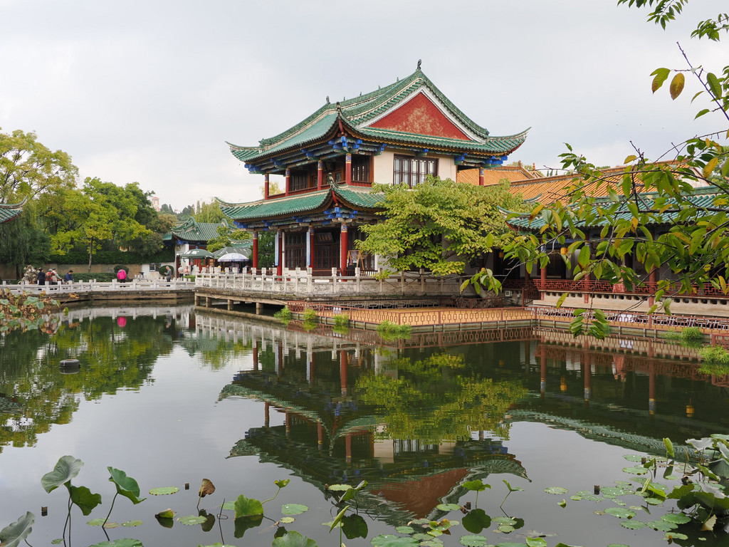 (si je me rappelle bien)Kunming, Kunming, Yunnan, Chine. 27 octobre 2025, 09:27.© Tobias Bührer 2025