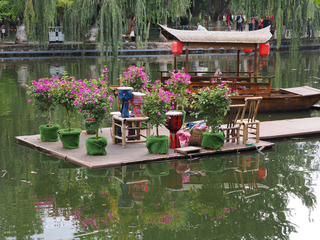 Kunming, Kunming, Yunnan, Chine. 27 octobre 2025, 09:34.© Tobias Bührer 2025