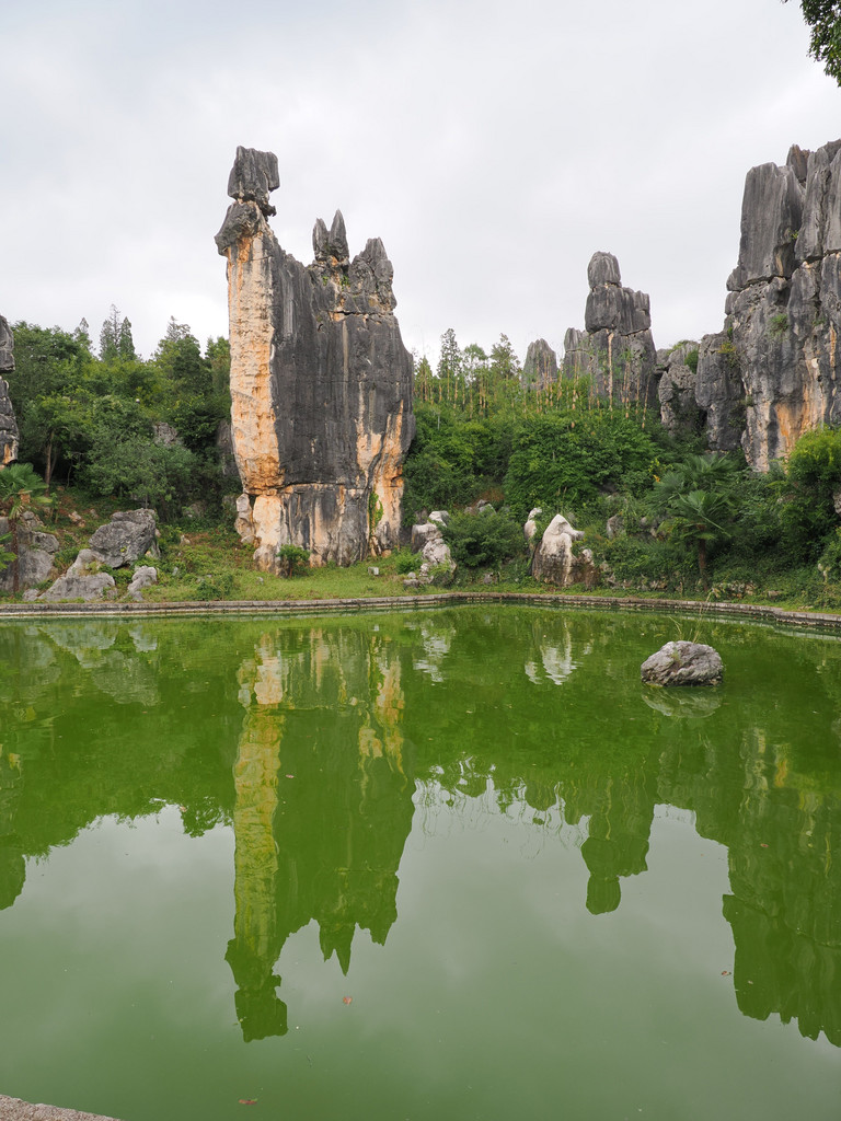 Shilin, Yunnan, Chine. 27 octobre 2025, 14:18.© Tobias Bührer 2025