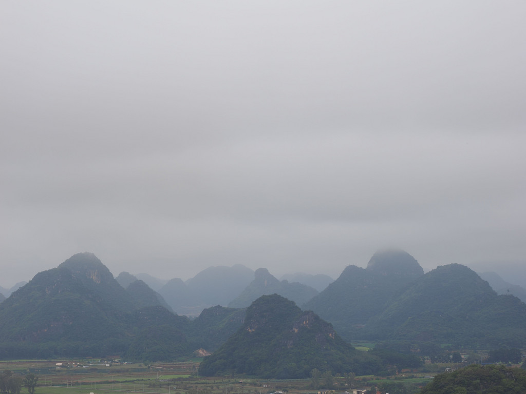 Puzhehei, Yunnan, Chine. 28 octobre 2025, 11:35.© Tobias Bührer 2025