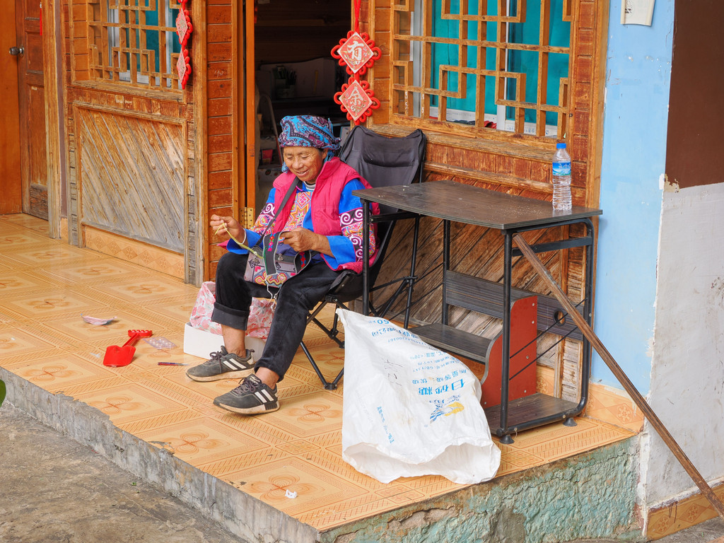 Xianrendong, Yunnan, Chine. 28 octobre 2025, 15:44.© Tobias Bührer 2025