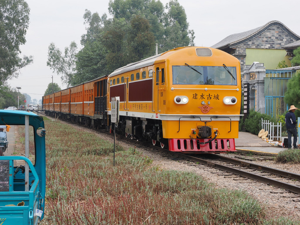 Laoyitun, Yunnan, Chine. 30 octobre 2025, 10:00.© Tobias Bührer 2025