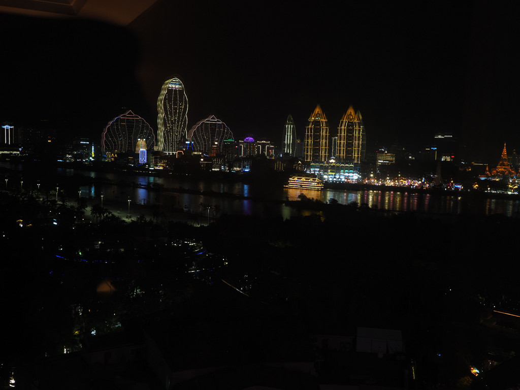 Manting, Yunnan, Chine. 2 novembre 2025, 20:00.© Tobias Bührer 2025