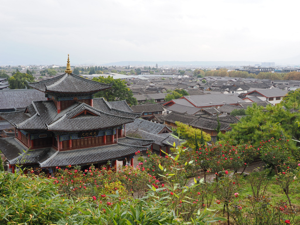 Lijiang Old Town, Weixi Lisu Autonomous County, Yunnan, Chine. 5 novembre 2025, 14:07.© Tobias Bührer 2025