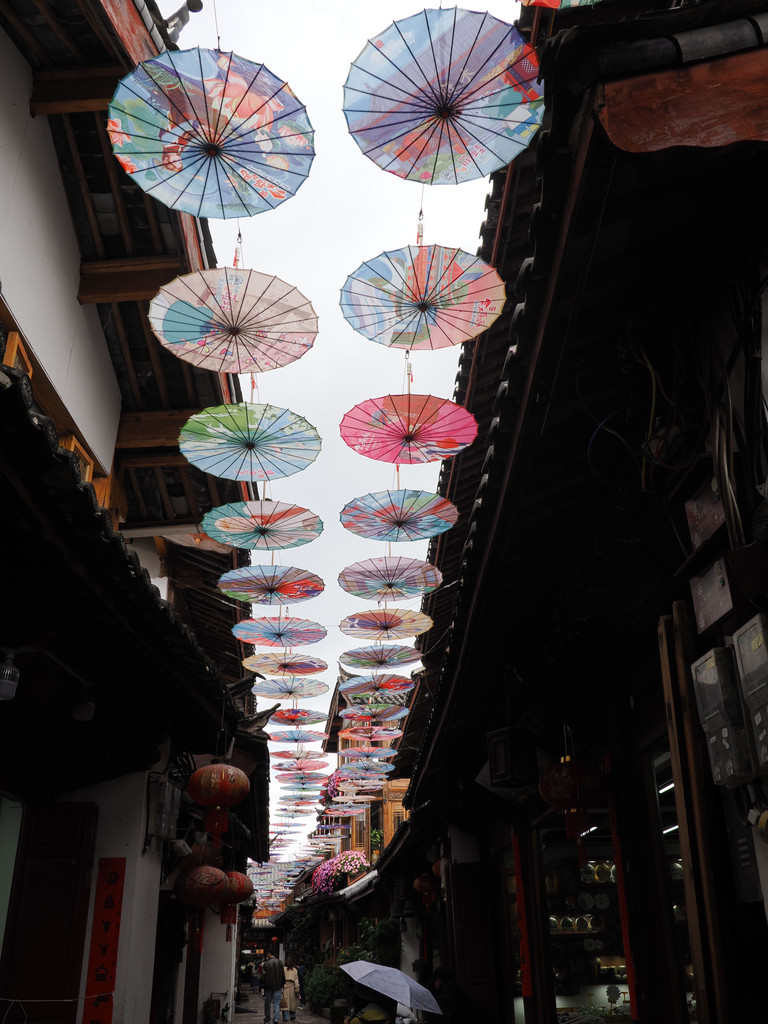 Lijiang Old Town, Weixi Lisu Autonomous County, Yunnan, Chine. 5 novembre 2025, 14:41.© Tobias Bührer 2025