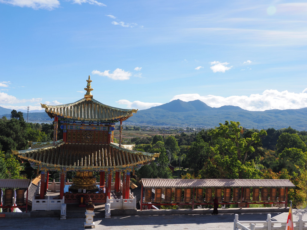 Manxiang, Weixi Lisu Autonomous County, Yunnan, Chine. 6 novembre 2025, 10:23.© Tobias Bührer 2025