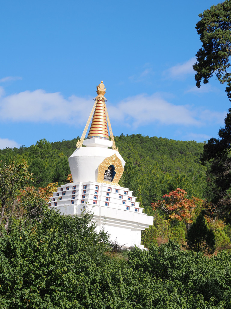 Manxiang, Weixi Lisu Autonomous County, Yunnan, Chine. 6 novembre 2025, 10:41.© Tobias Bührer 2025