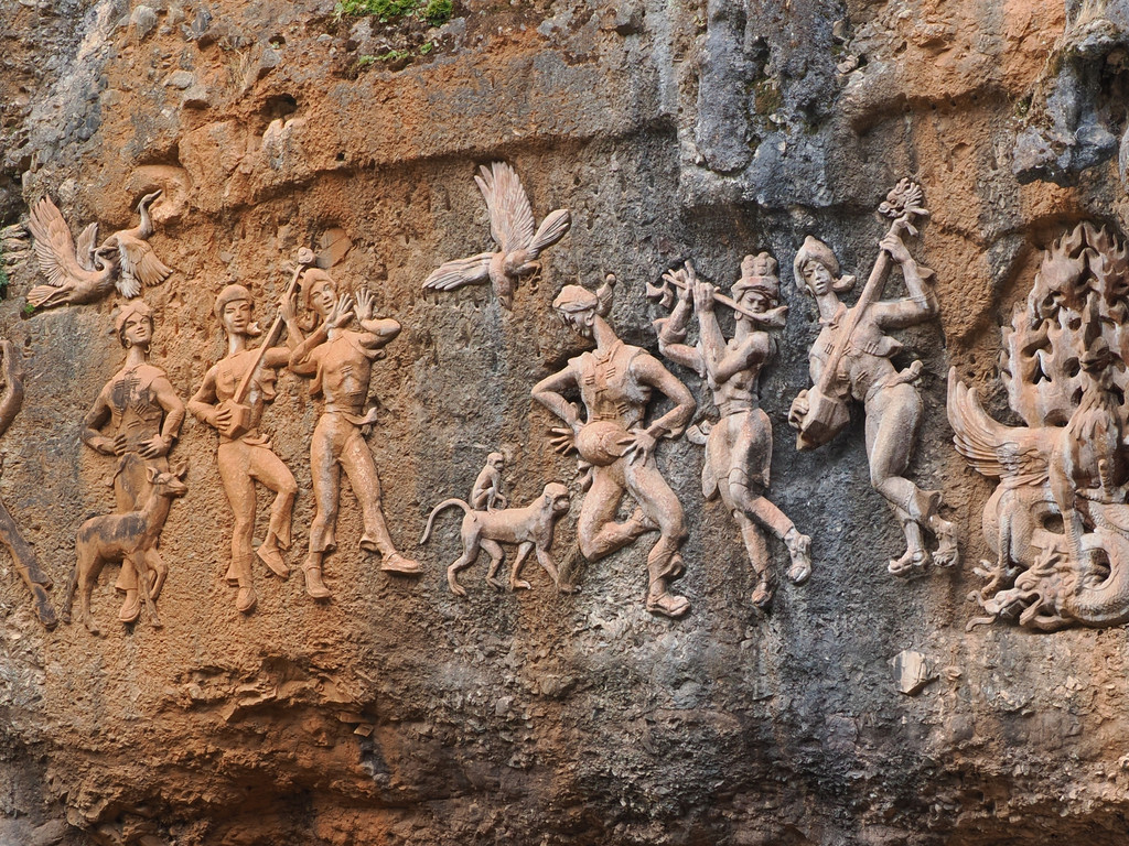 Mingjianshao, Yunnan, Chine. 6 novembre 2025, 13:57.© Tobias Bührer 2025