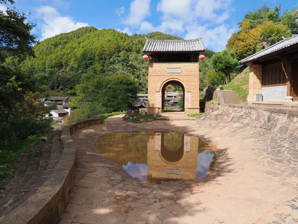 Mapingguan, Yunnan, Chine. 7 novembre 2025, 12:19.© Tobias Bührer 2025