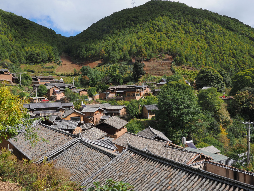 Mapingguan, Yunnan, Chine. 7 novembre 2025, 12:52.© Tobias Bührer 2025