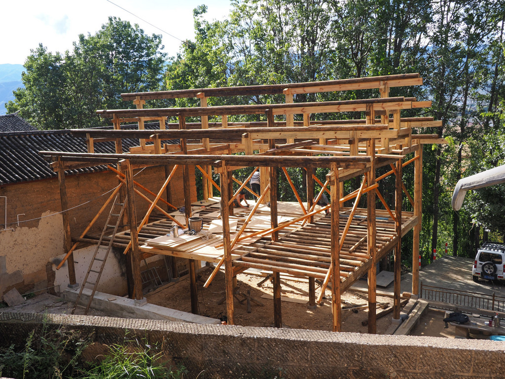 Hualong, Yunnan, Chine. 7 novembre 2025, 16:09.© Tobias Bührer 2025